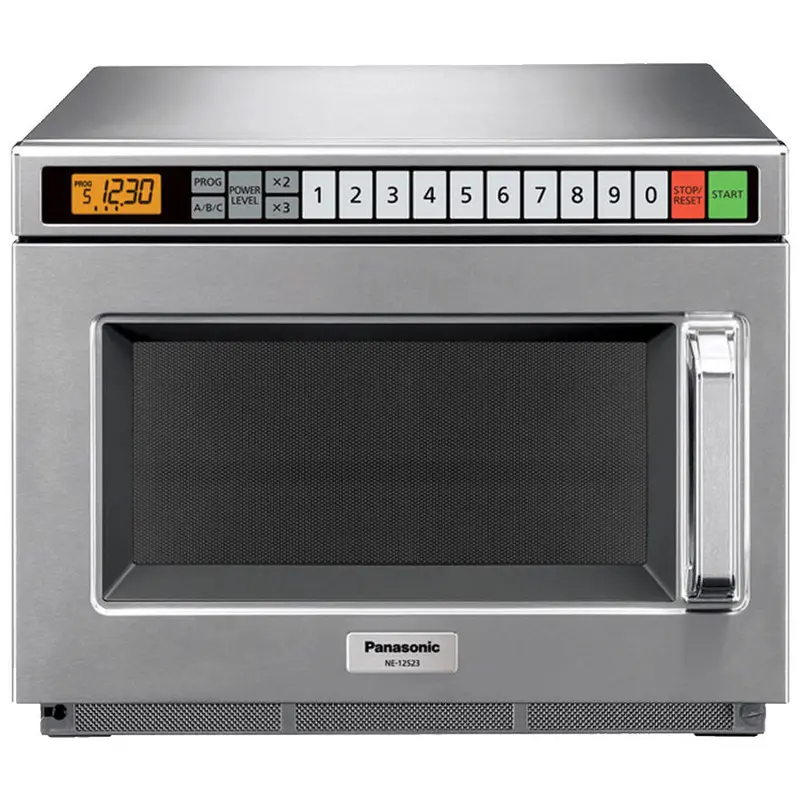 Panasonic Ne-17523 Commercial Microwave Oven – 1700W Output, 208–230V, High-Performance Heating 1