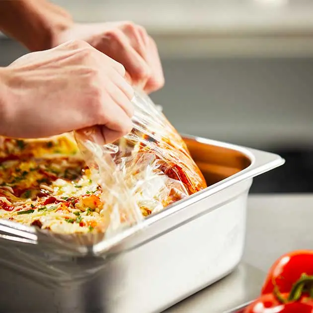 Pansaver Food Pan Liners – 500-Pack For 1/3 And 1/4 Size Containers 1