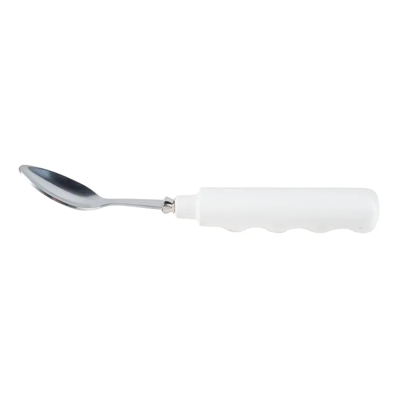 Parsons Adl Comfort-Grip Teaspoon – Vinyl-Coated Ergonomic Handle 1