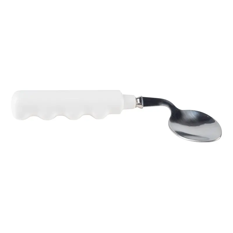 Parsons Adl Left-Handed Comfort-Grip Soup Spoon – Vinyl-Coated Handle 1