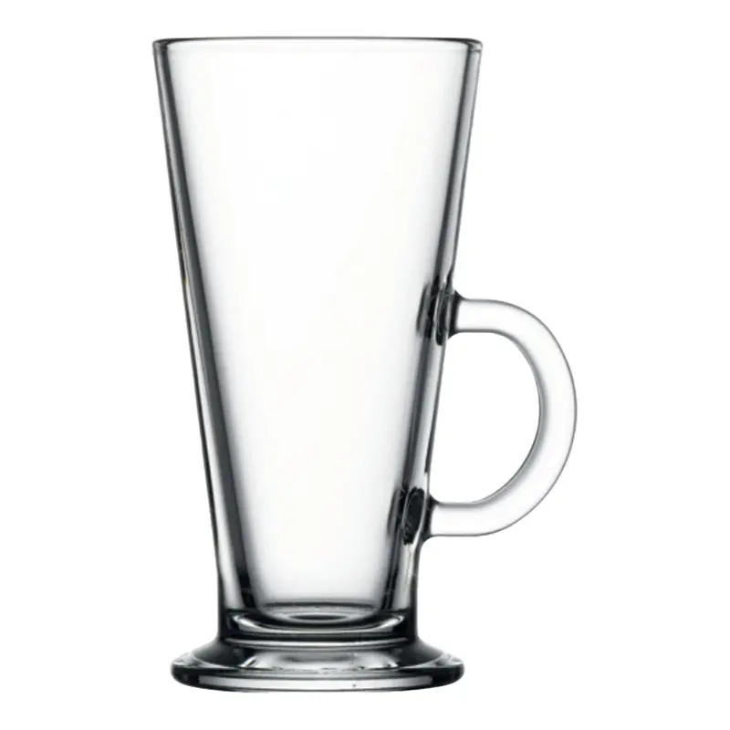 Pasabahce 8.5 Oz Tall Irish Coffee Mugs – 12-Piece Premium Glass Collection 1