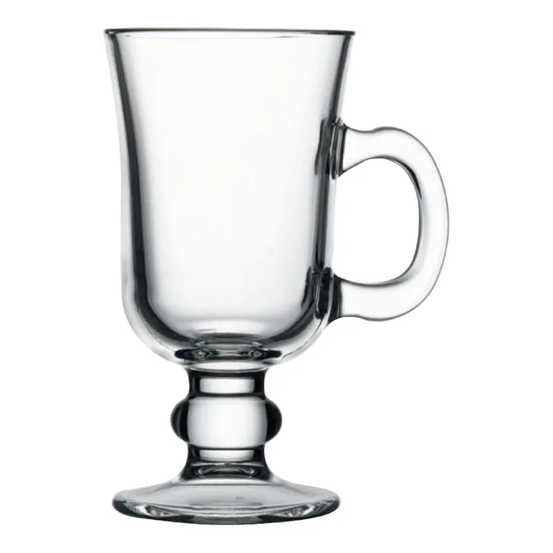 Pasabahce 8 Oz Irish Coffee Mugs – Set Of 24 Heat-Resistant Glass Cups 1
