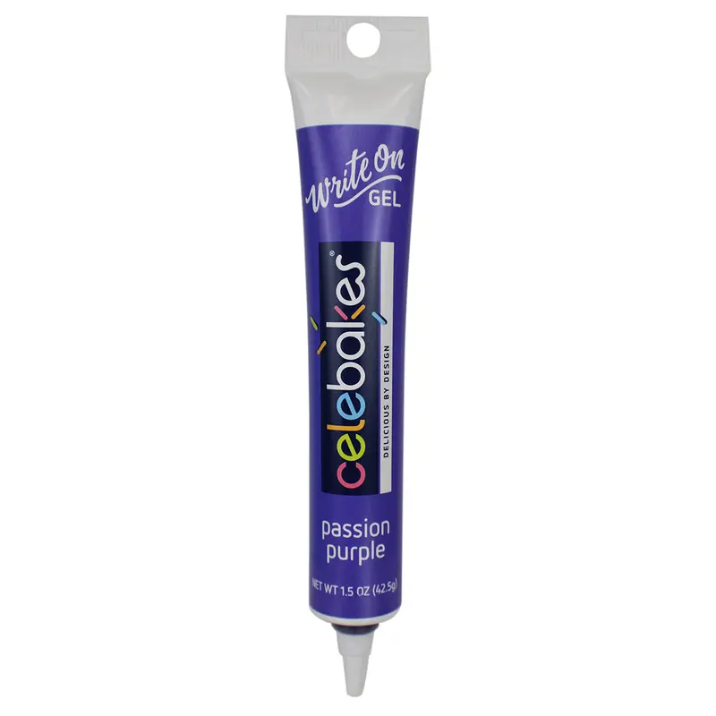 Passion Purple Edible Write-On Gel – 1.5 Oz 1