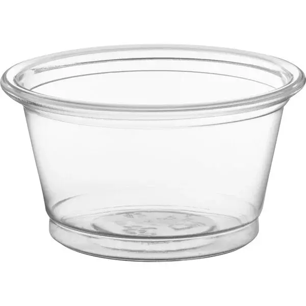 Pcm Disposable 1 Oz Portion Cups – Food-Grade Plastic 1