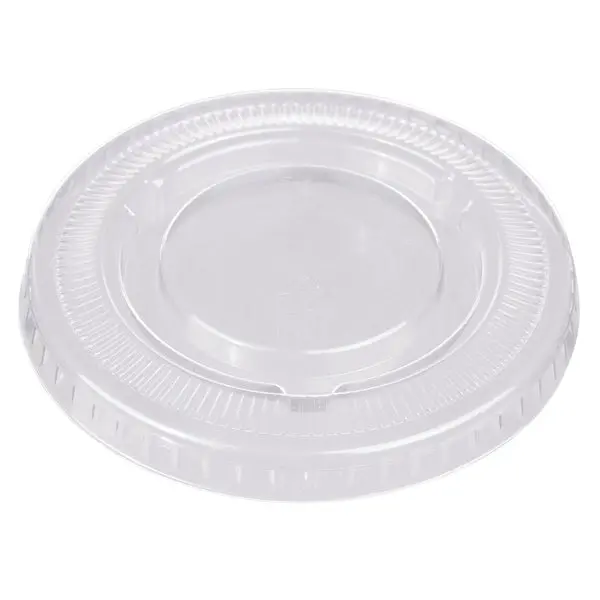 Pcm Universal Plastic Lids For 0.5 Oz, 0.75 Oz, And 1 Oz Portion Cups 1