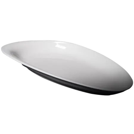 Pearl Triangular Medium Oval Platter – 10", 36 Per Case 1