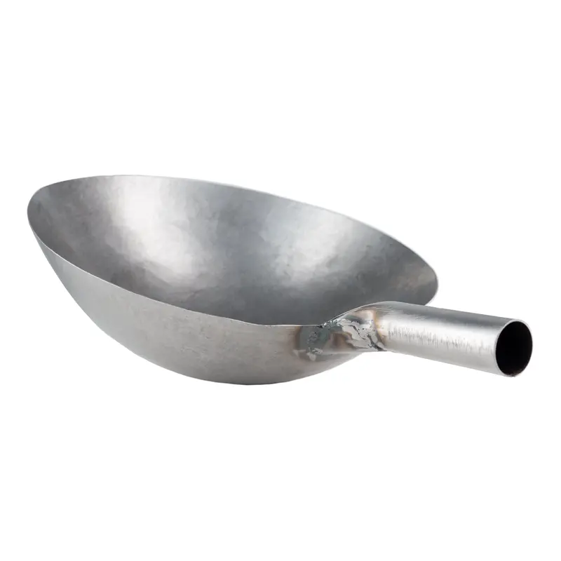 Peking-Style Carbon Steel Wok, 14-Inch Diameter 1