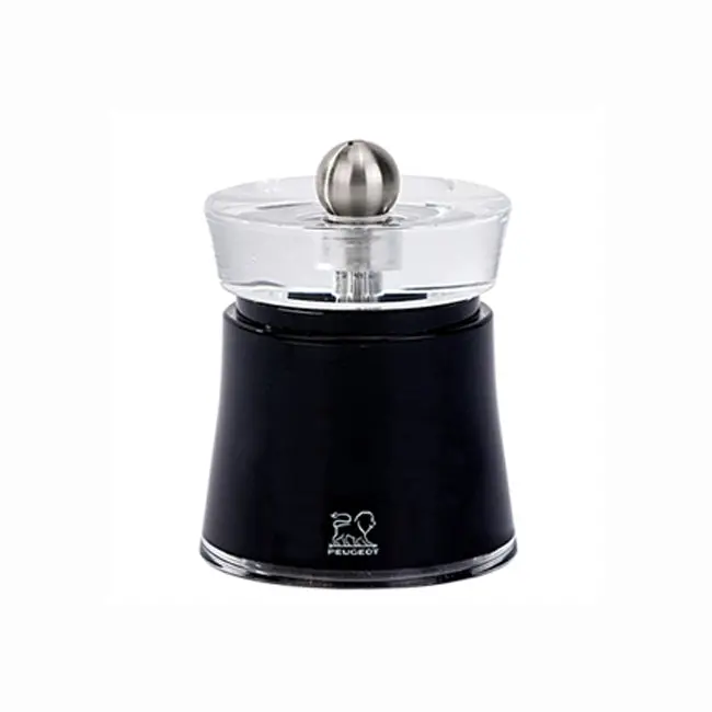 Peugeot Bali Acrylic Pepper Grinder – Sleek 3-Inch Build 1