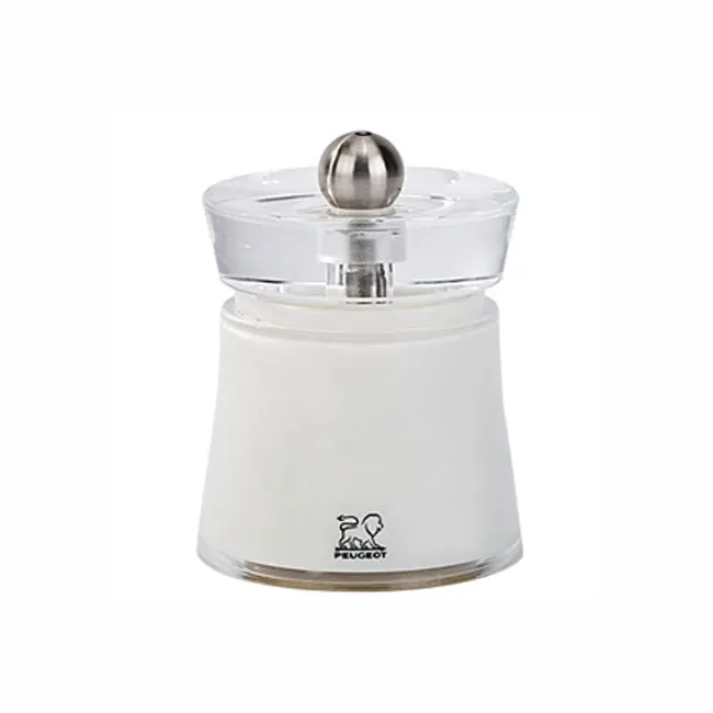 Peugeot Bali Acrylic Salt Grinder – Compact 3-Inch Design 1