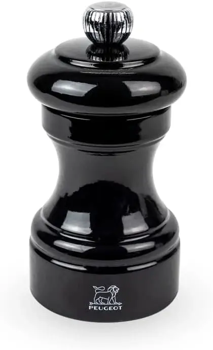 Peugeot Bistro Matte Black Pepper Grinder – 10 Cm (4 Inch) 1