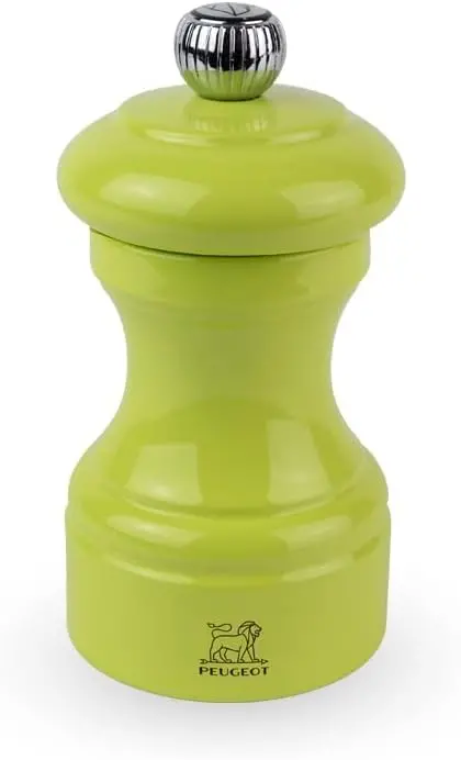 Peugeot Bistro Pistachio Lacquer Pepper Grinder – 10 Cm (4 In) 1