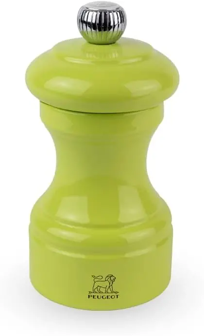 Peugeot Bistro Pistachio Lacquer Salt Grinder – 10 Cm (4 In) 1