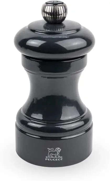 Peugeot Bistro Slate Grey Pepper Grinder – 10 Cm (4 Inch) 1