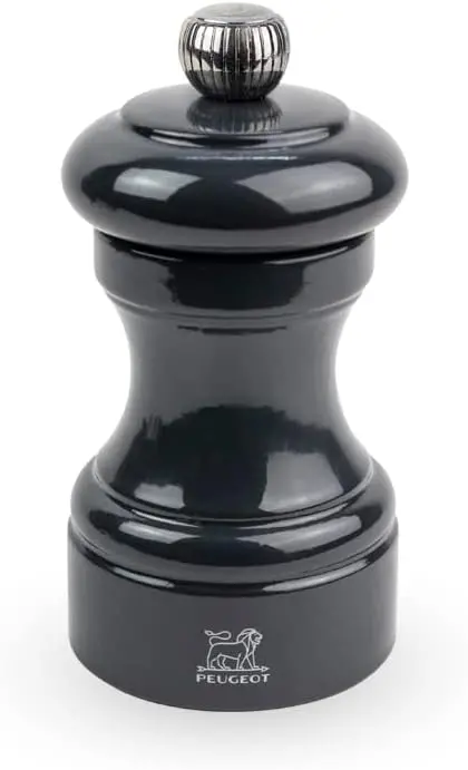 Peugeot Bistro Slate Grey Salt Grinder – 10 Cm (4 Inch) 1