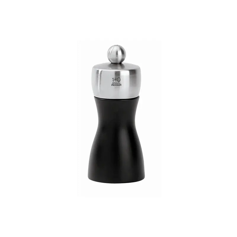 Peugeot Fidji Black Matte Pepper Grinder – 12Cm Sleek Profile 1