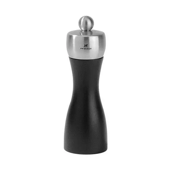 Peugeot Fidji Black Matte Pepper Grinder – 15 Cm (6 Inch) 1