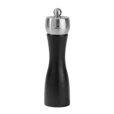 Peugeot Fidji Black Matte Salt Grinder – 21Cm Premium Height 1