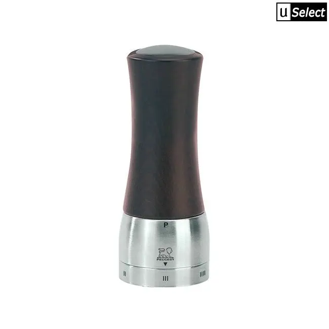 Peugeot Madras U'Select Chocolate-Finish Pepper Grinder – 16Cm Compact 1