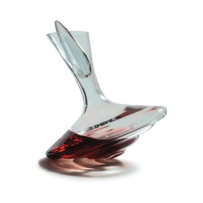 Peugeot Variation Wine Decanter With Integrated Aerator – 26 Oz 1