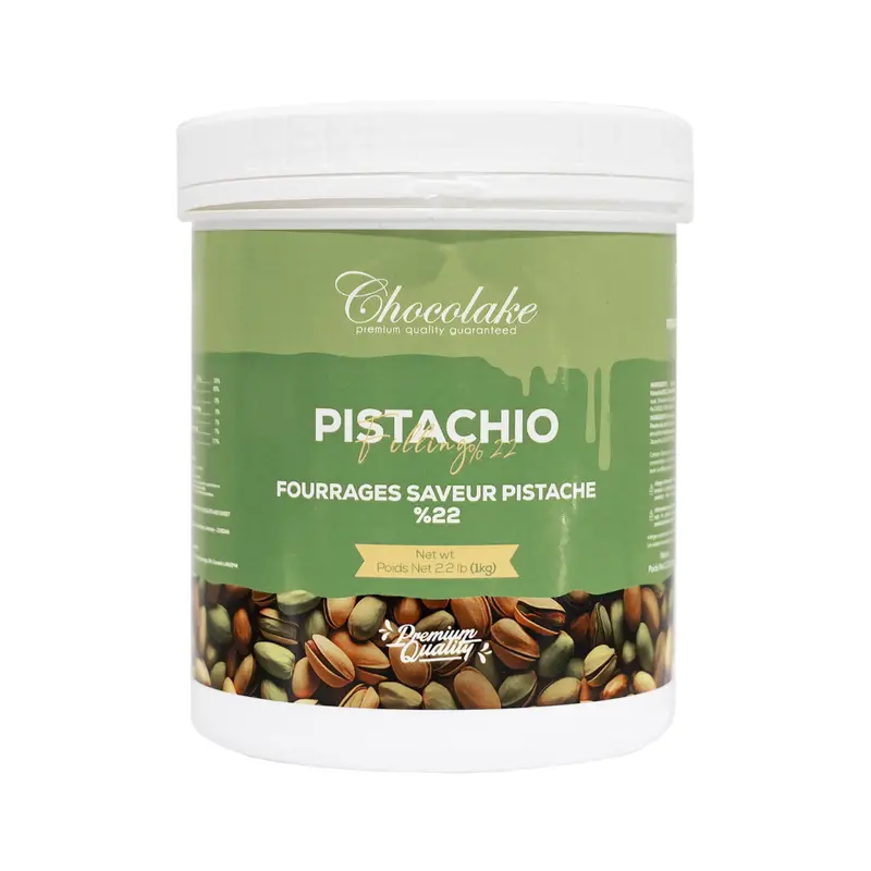 Pistachio Flavor Filling – 1 Kg (22% Fat) 1