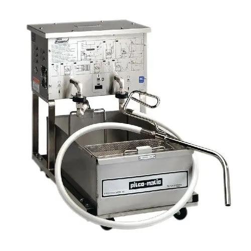 Pitco P14 Mobile Fryer Oil Filter System – 50-Pound Capacity 1