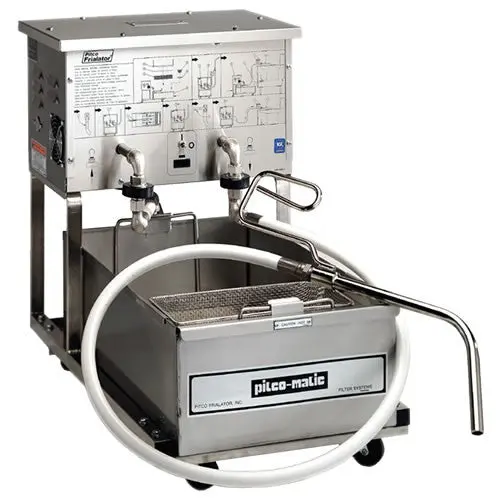 Pitco P18 Portable Fryer Filtration System – 75 Lb Capacity 1