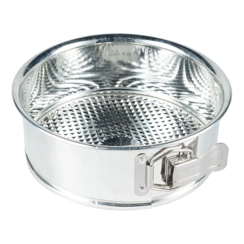 Polished Tin Springform Cake Pan – 2.5-Inch Deep, Browne Brand 1