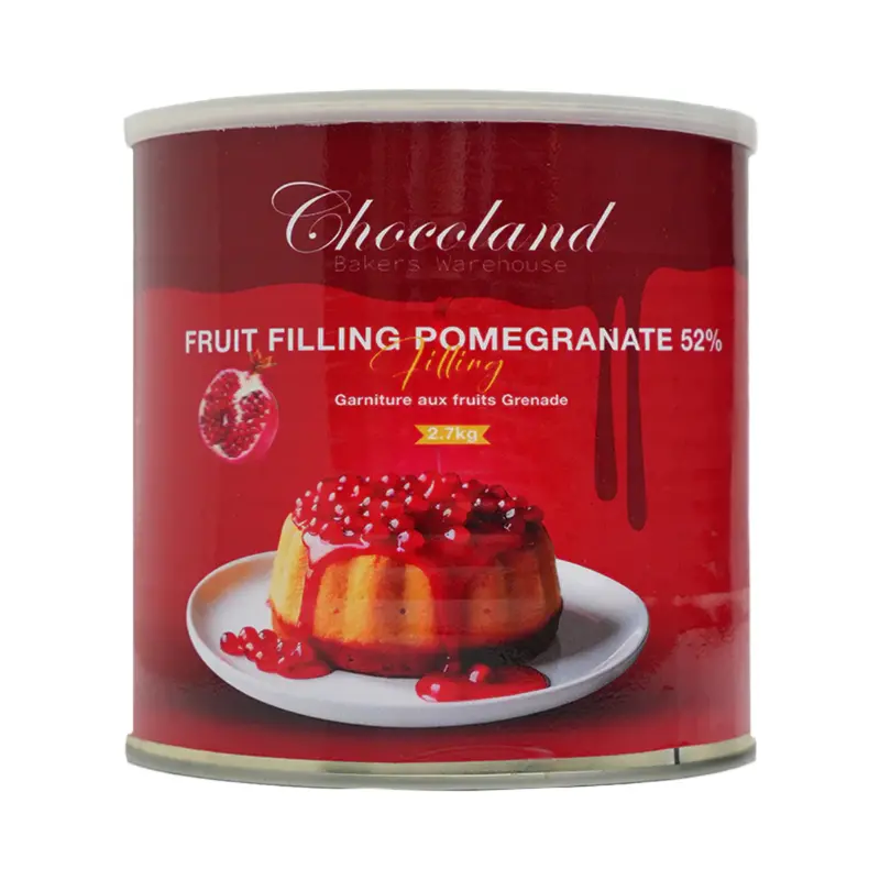 Pomegranate Fruit Filling – 2.7 Kg, 55% Fruit Content (Pickup Only) 1