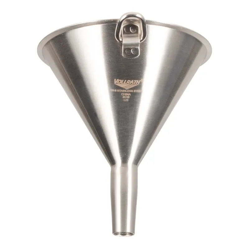 Precision Stainless Steel Funnel For Liquids And Powders 1