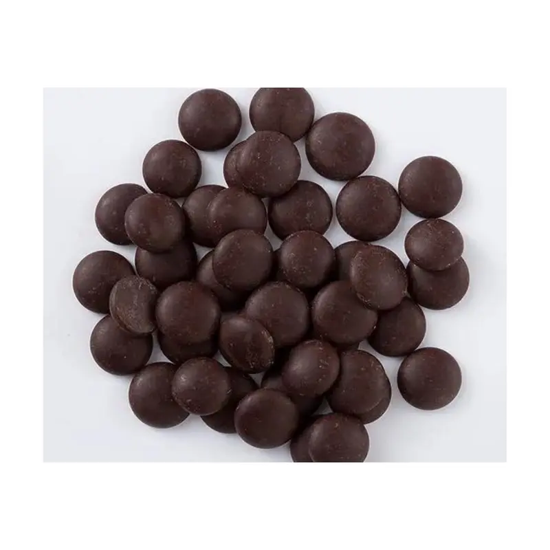Premo Dark Chocolate Callets – 1 Kg Bag, 62% Cocoa Butter 1
