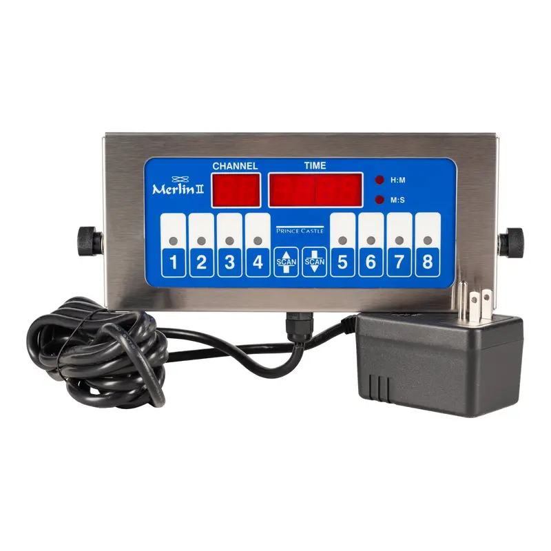 Prince Castle 740-Series 6-Channel Single-Function Timer For Commercial Kitchens 1