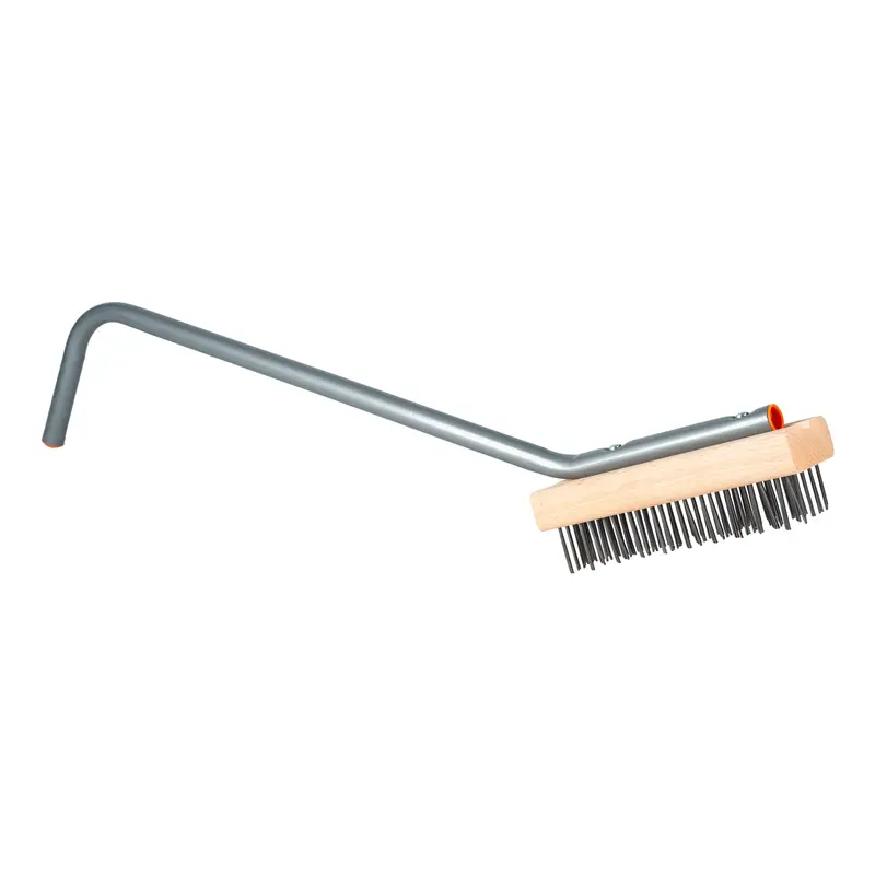 Prince Castle Charbroiler Cleaning Brush – Coarse Bristle, Heavy-Duty Use 1