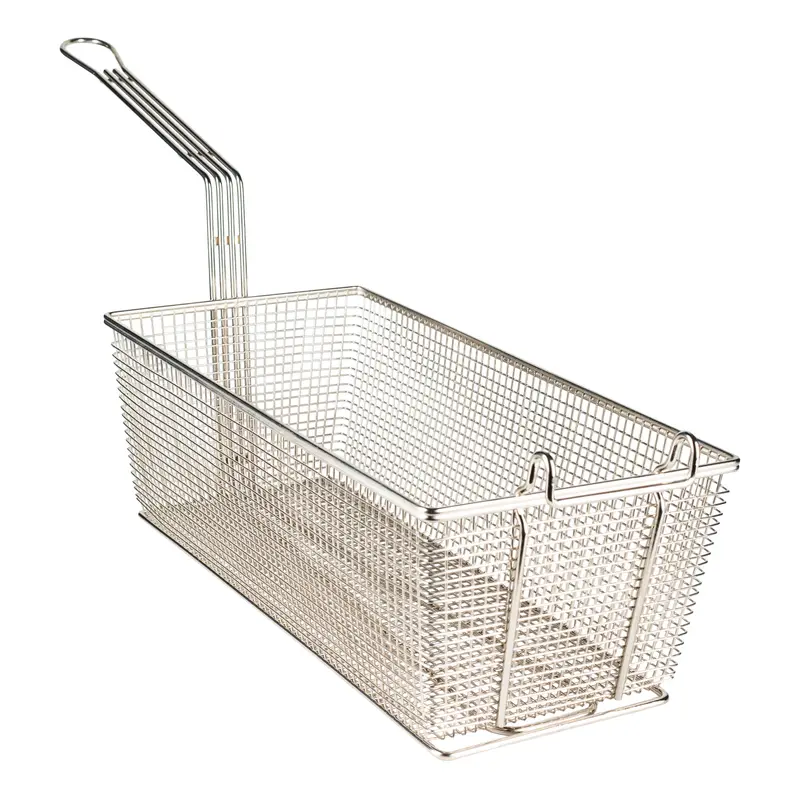 Prince Castle Commercial Fry Basket – 17.25" X 8.5" X 6" 1
