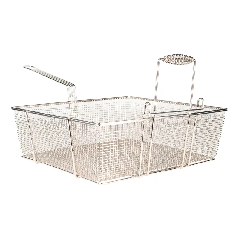 Prince Castle Heavy-Duty Fryer Basket – 16.75" X 17.5" X 6" 1
