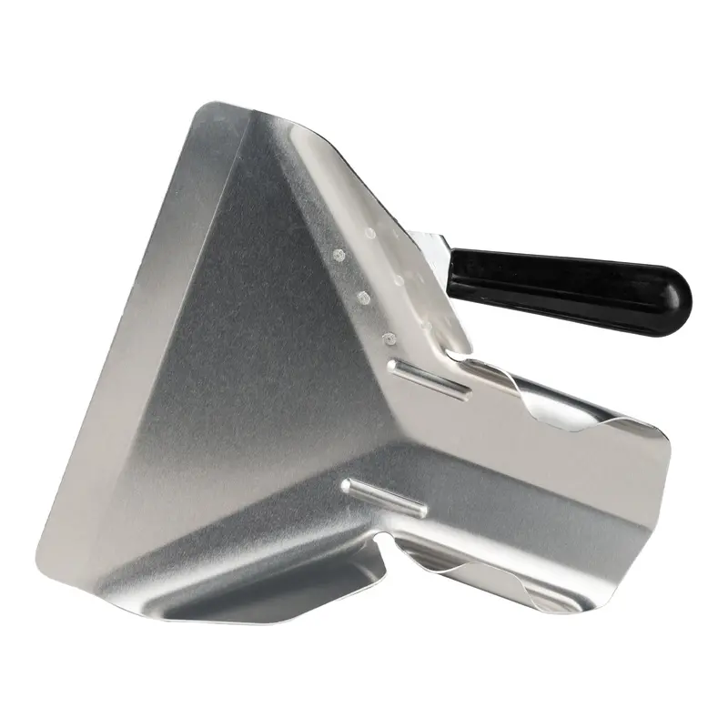 Prince Castle Right-Handed French Fry Bagging Scoop – Aluminum Construction 1