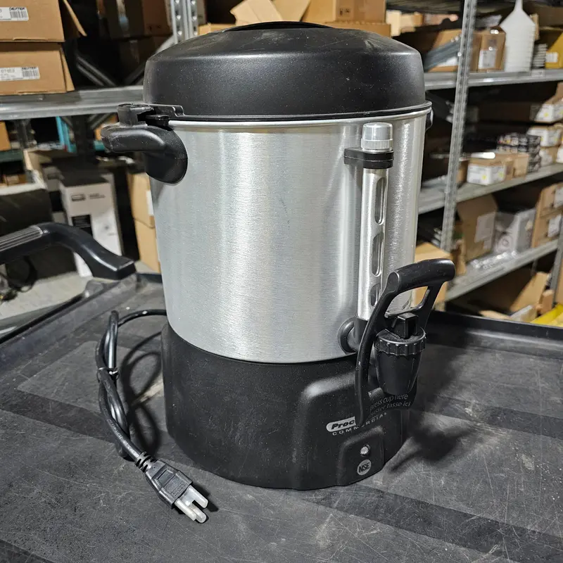 Proctor Silex 45040 40-Cup Commercial Stainless Steel Coffee Urn – Clearance Price 1