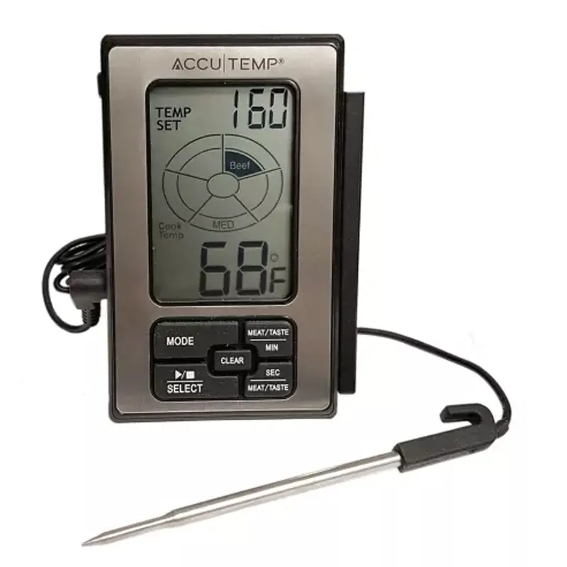 Professional Dual-Mode Meat Thermometer With Probe 1