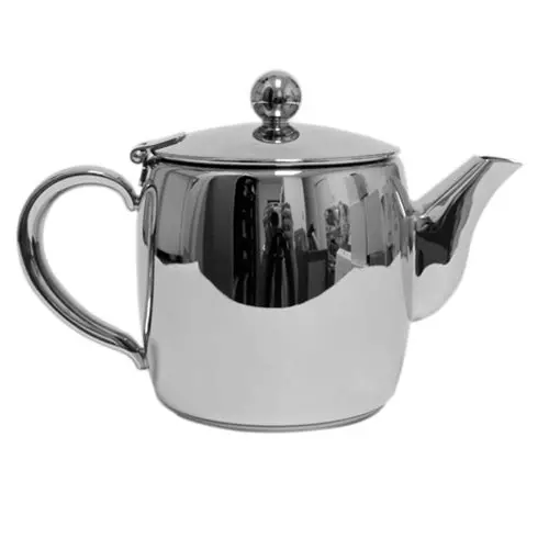 Puddifoot Stainless Steel 16-Ounce Teapot 1