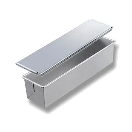 Pullman-Style Loaf Pan With Tight-Fitting Lid – 16 X 4 X 4 Inches 1