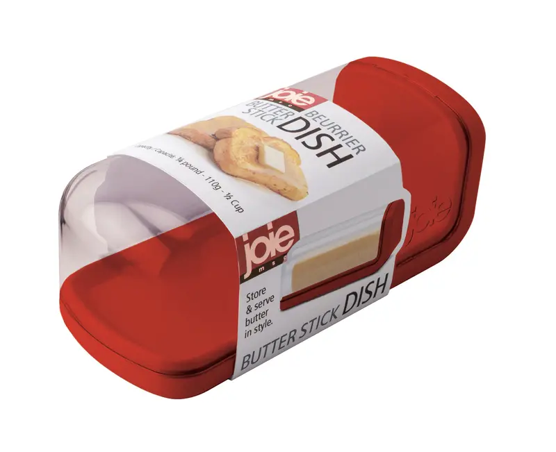 Quarter-Pound Butter Dish With Lid 2