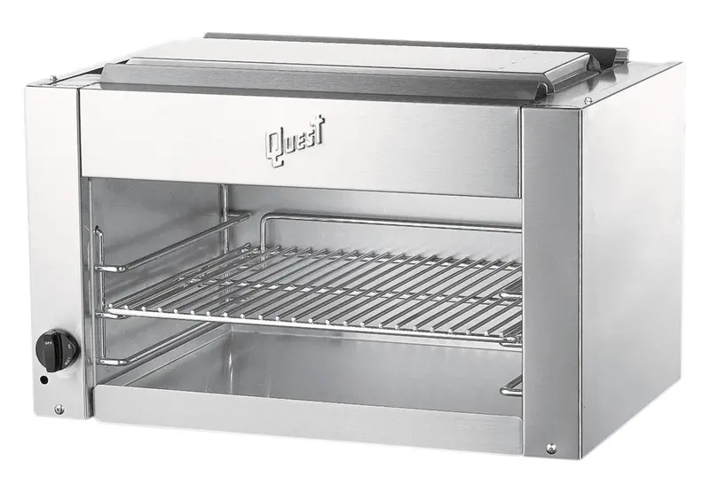 Quest 24-Inch Left-Hand-Controlled Natural Gas Cheese Melter – Model 104-Qcmsa24 (Final Sale) 1