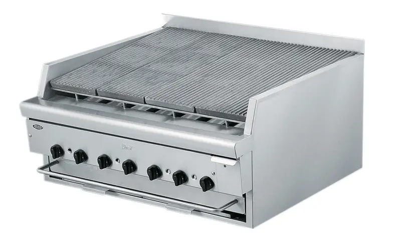 Quest 42-Inch Natural Gas Flavour Charbroiler With Drawer – Model 105-Fbqbd42, Final Sale 1
