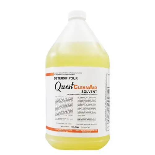 Quest Cleanair Heavy-Duty Solvent Cleaner – 4-Liter Container 1