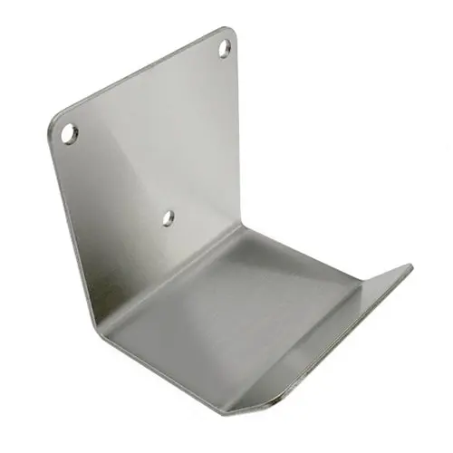 Quest Foot-Activated Stainless Steel Door Pull – Hands-Free Operation 1