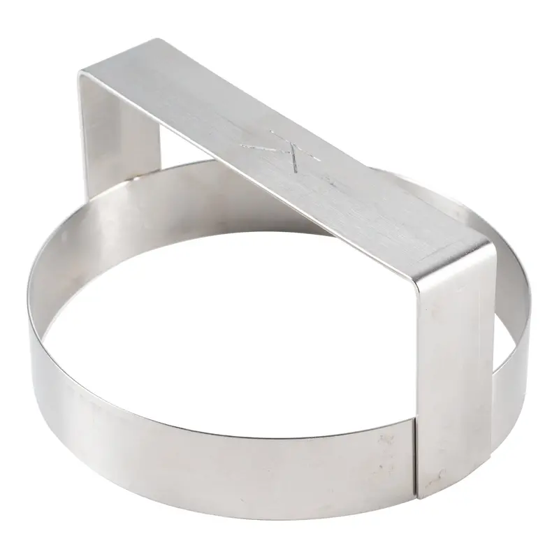 Quest Single Stainless Steel Pizza Ring – Final Sale 1