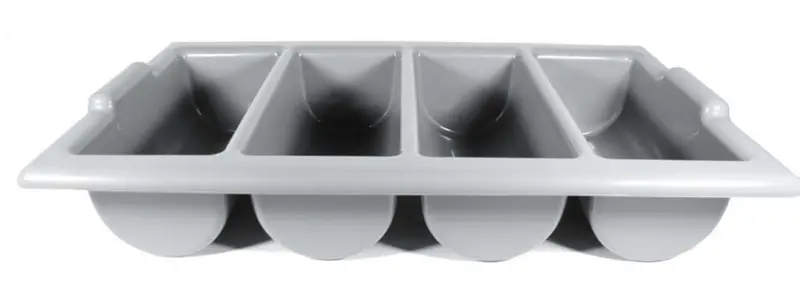 Rabco 22 X 12-Inch Stainless Steel Cutlery Tray – Modular Drawer Insert 1