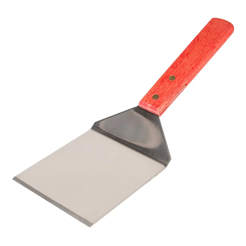Rabco 4-Inch Stainless Steel Scraper With Ergonomic Handle 1