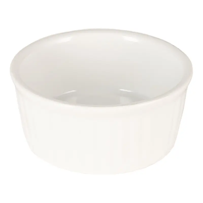 Rabco 5-Ounce White Ceramic Ramekin – Oven-Safe Serving Cup 1