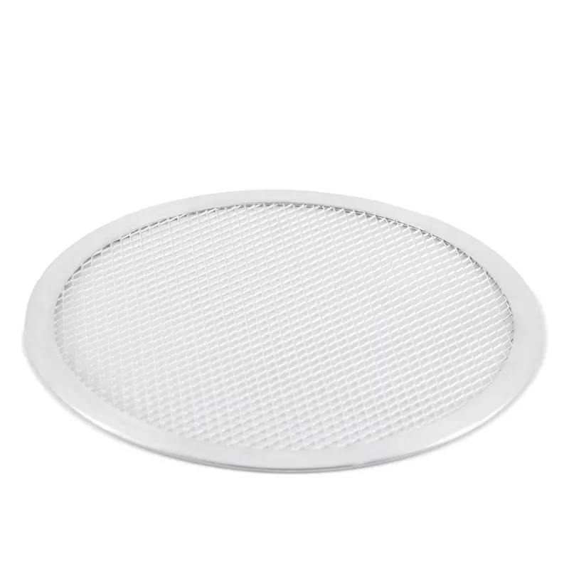 Rabco 9-Inch Aluminum Pizza Baking Screen 1
