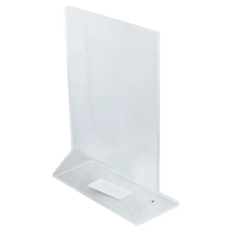 Rabco Dual-Sided Tabletop Menu Holder – Adjustable Display Stand 1